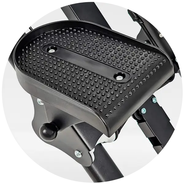 Climber 1000: Rutschfeste XXL-Trittflächen